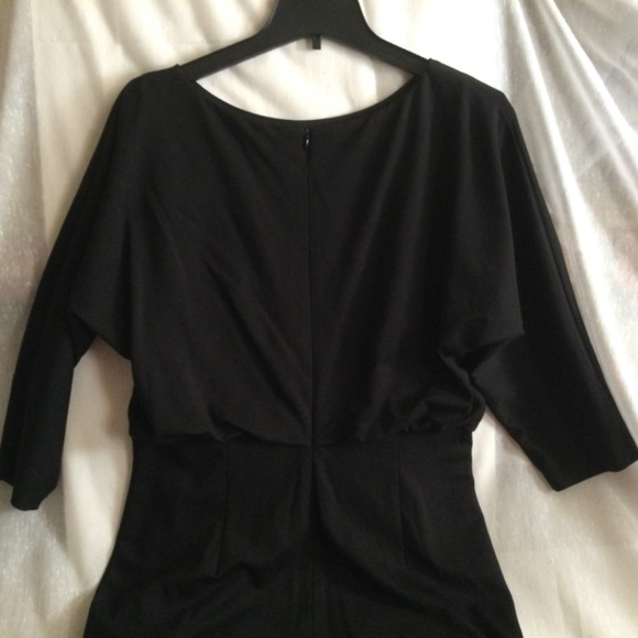 J. McLaughlin Tinley Black Knit Dress L NWT - Picture 10 of 16